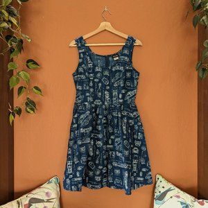 Retrolicious Vintage Car Dress from Modcloth